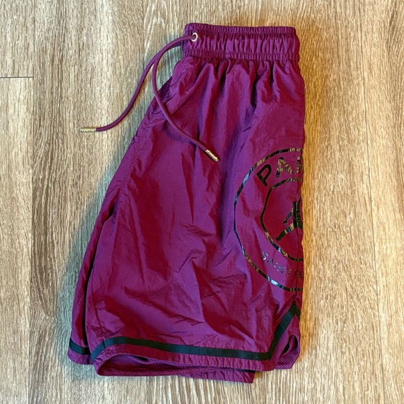 Jordan Paris Saint-Germain PSG Shorts S Burgundy Rare Basketball Streetwear Nike - Picture 5 of 13
